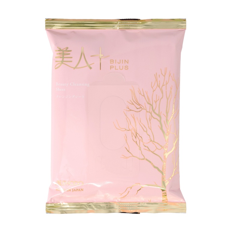 美人+ ビューティークレンジングシート 15枚入り/85ml