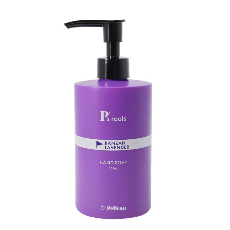 ピーズルーツ ラベンダーハンドソープ