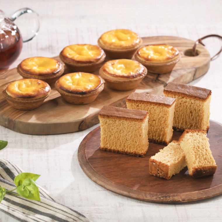 チーズタルト・プレーンカスてラセット