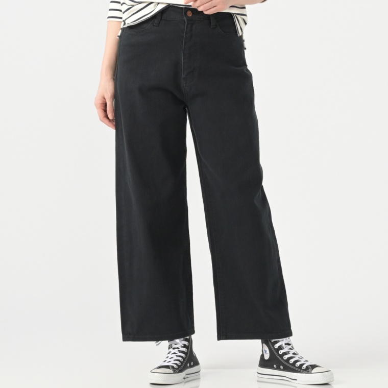 GRC SAABコラボ中白反応染カラーデニムパンツ