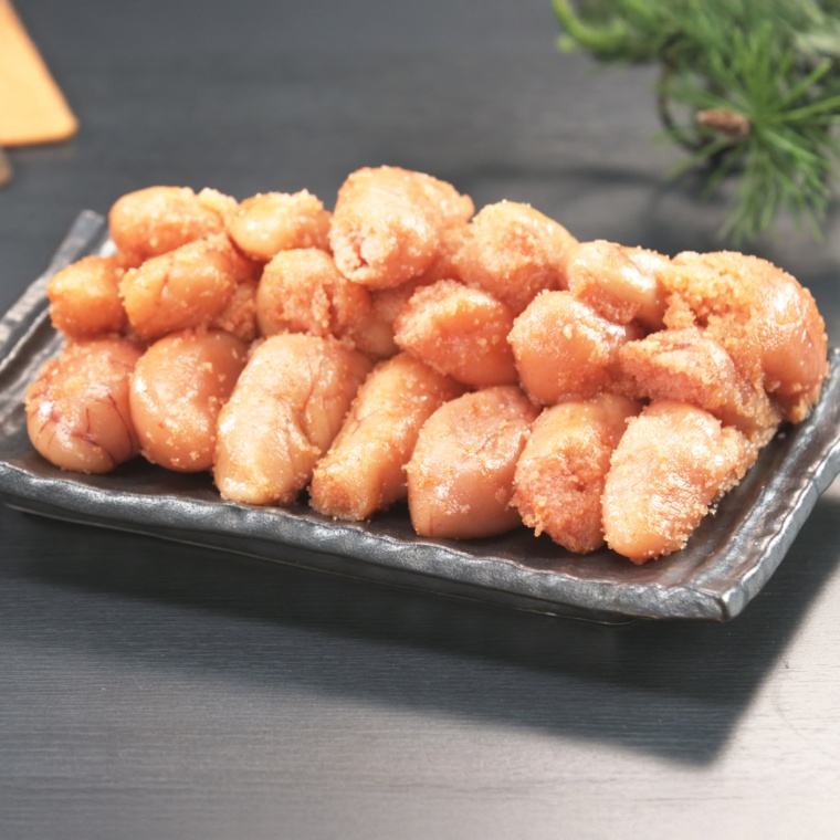 福さ屋北海道産辛子めんたい[切子]600g