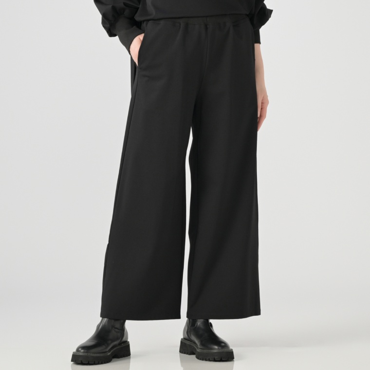 MASAGO ストレッチジャージウエストリブパンツ