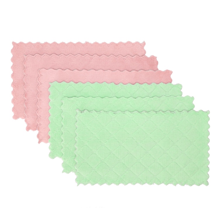 天使のワンタッチクリーパー ワイドサイズ用クロス 6枚セット