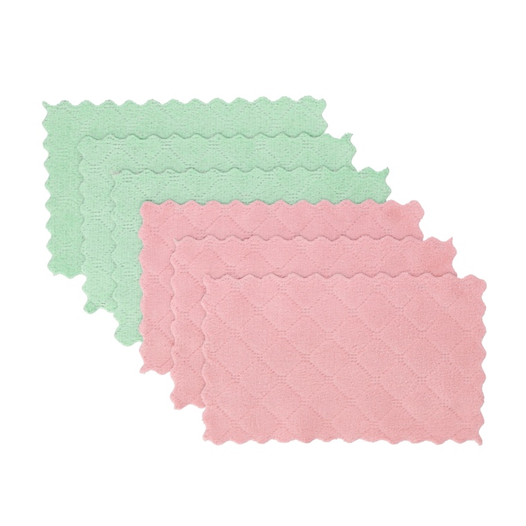 天使のワンタッチクリーパー コンパクトサイズ用クロス 6枚セット