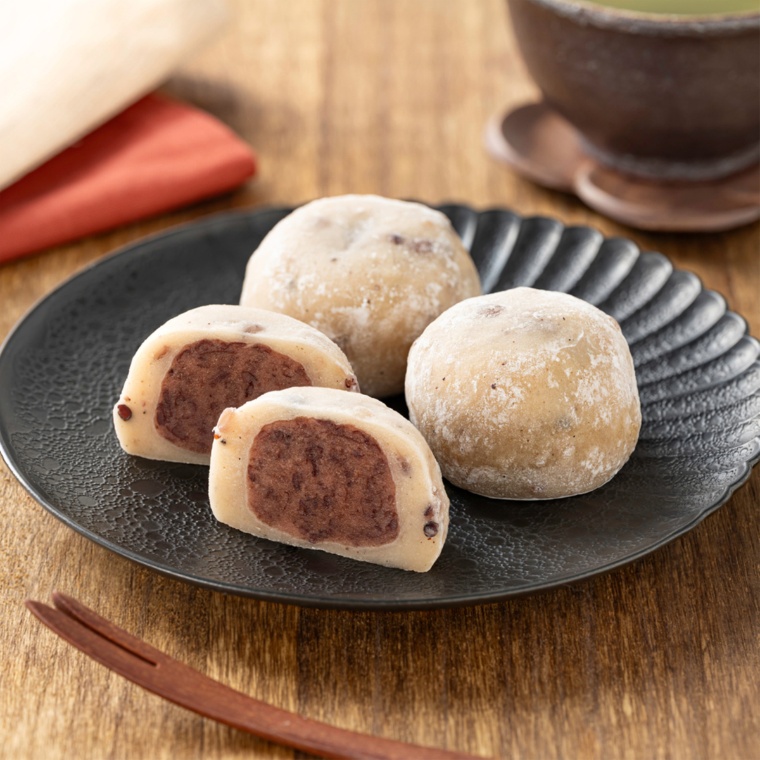 島根[吉田ふるさと村] 雑穀大福 12個