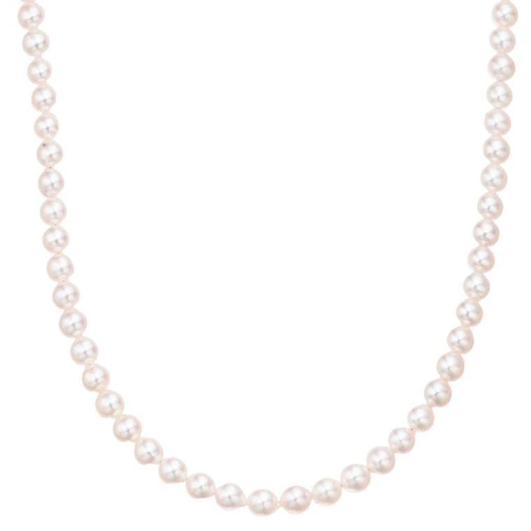 PT850 アコヤベビーパール ネックレス