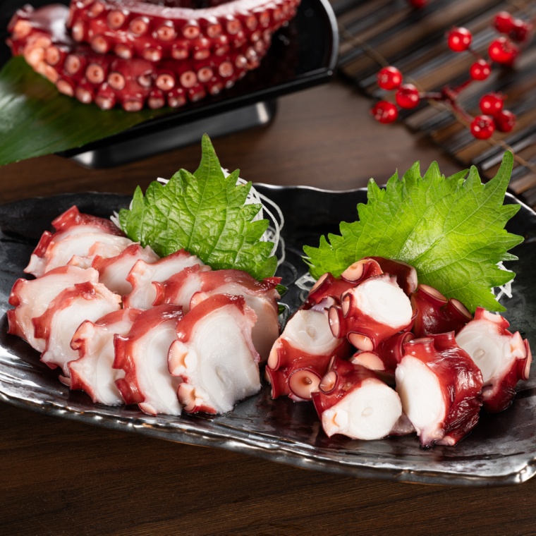 産地限定！北海道産酢だこ「無着色」3パック