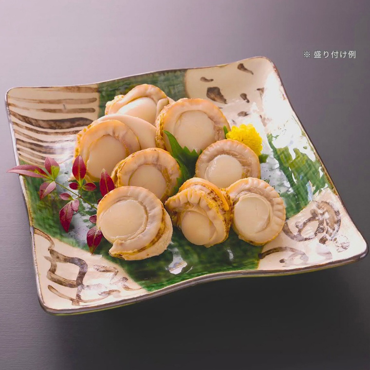 目利きが選んだ北海道産ボイルホタテ600ｇ×2