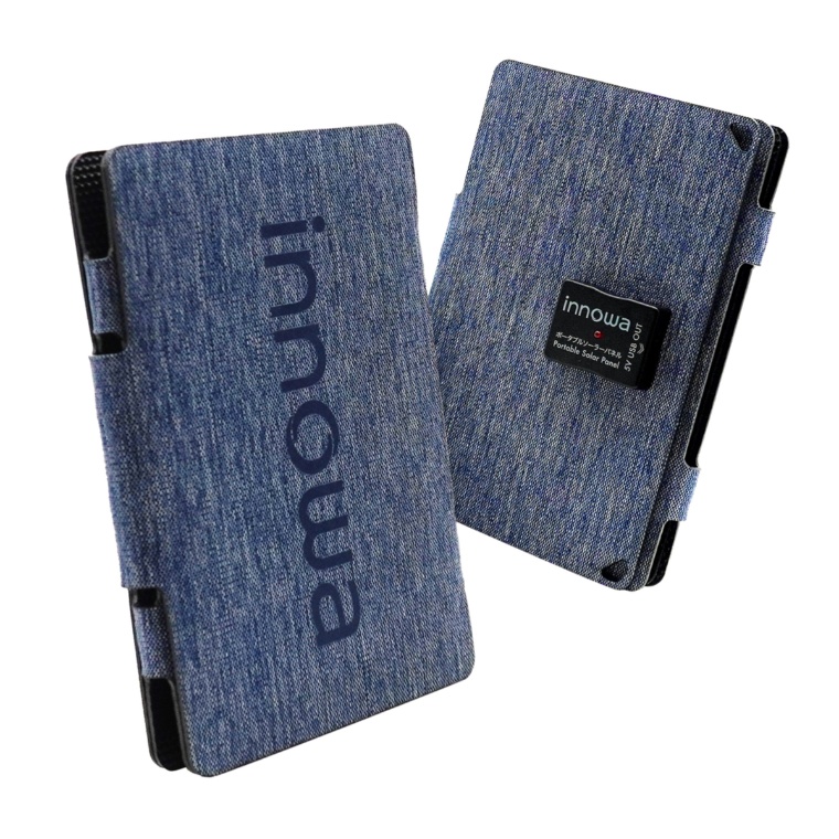 イノワ ポータブルソーラーパネル コンパクトサイズ