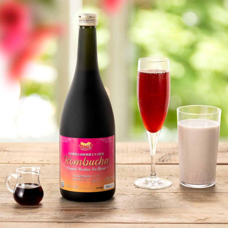 ビューティーコンブチャ 本格発酵ドリンク 720ml