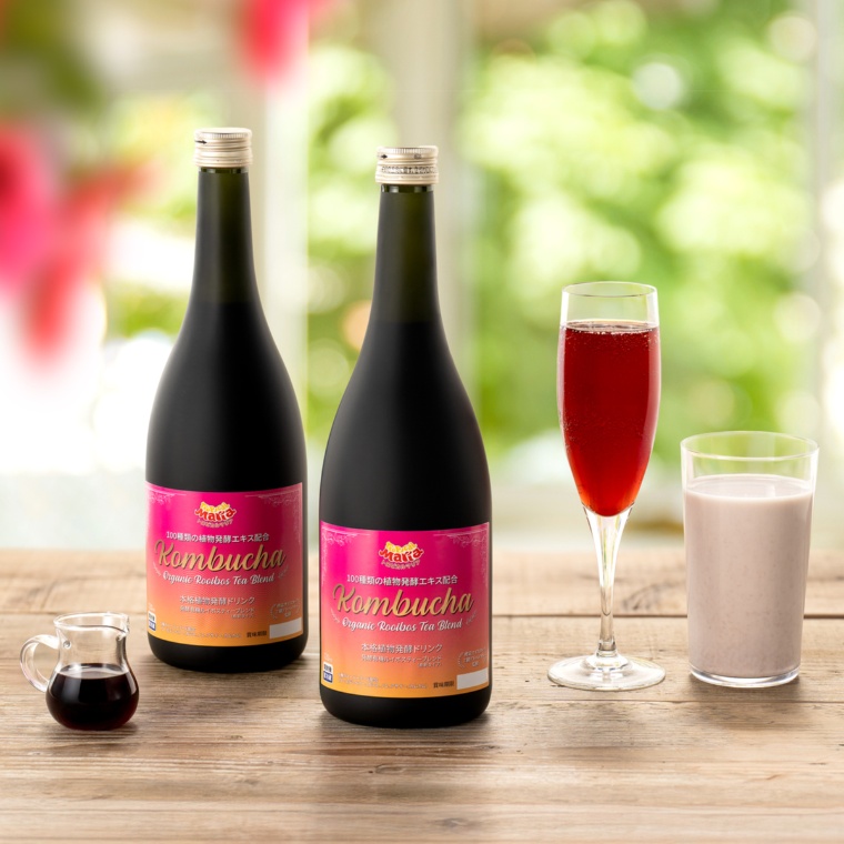 ビューティーコンブチャ 本格発酵ドリンク 720ml 2本