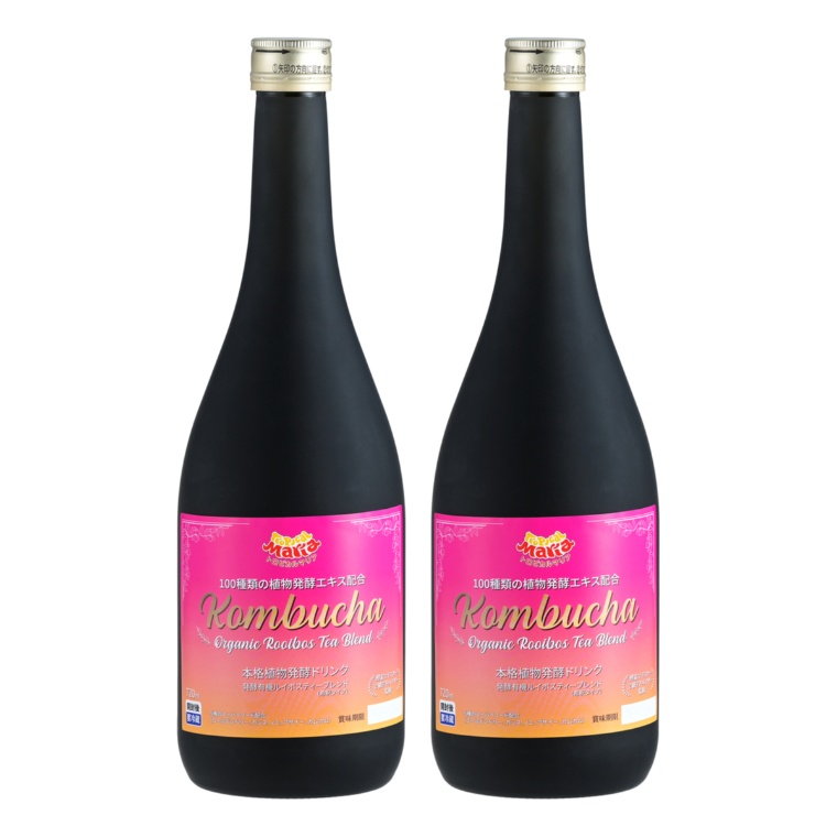 ビューティーコンブチャ 本格発酵ドリンク 720ml 2本