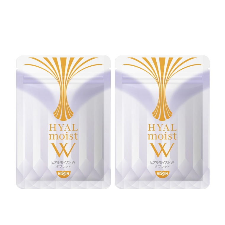 日清食品ヒアルモイストWタブレット2袋セット