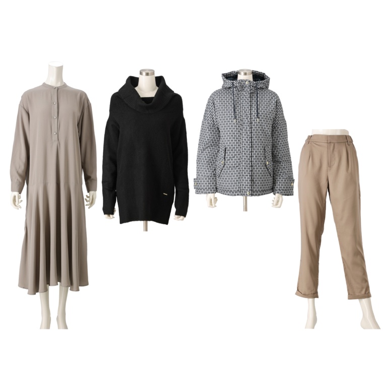 ANNE COQUINE 福袋4点セット フレアブルゾン入り