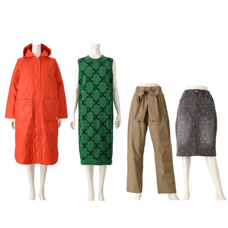 ANNE COQUINE 福袋4点セット キルティングコート入り