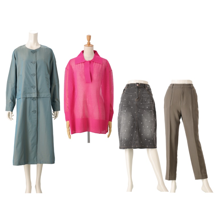 ANNE COQUINE 福袋4点セット 2WAYロングコート入り