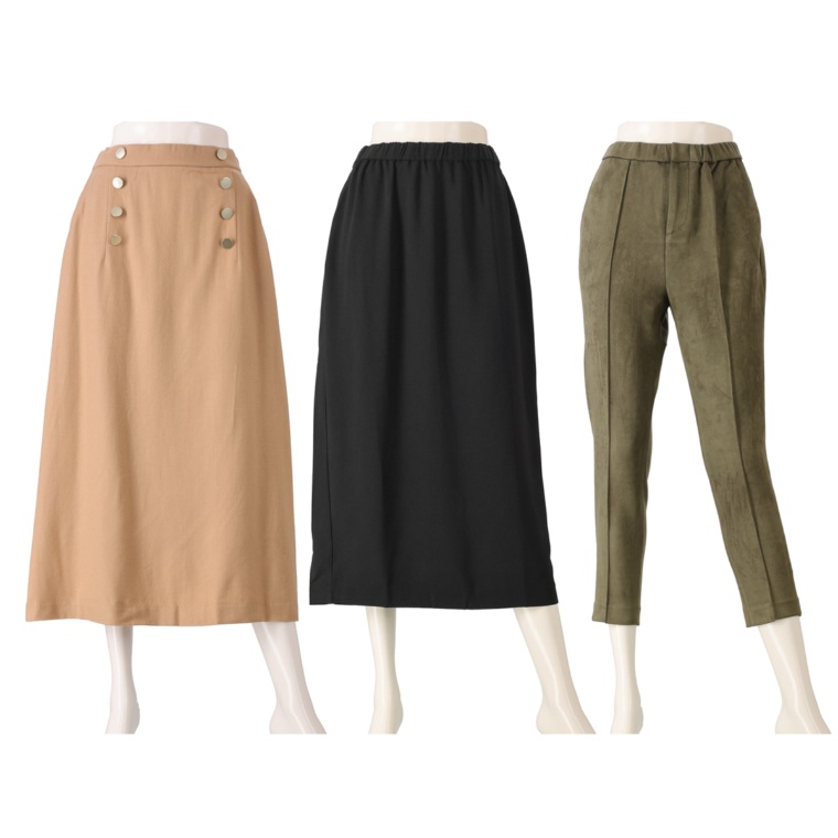 ANNE COQUINE 福袋 ボトムス3点セットアソート