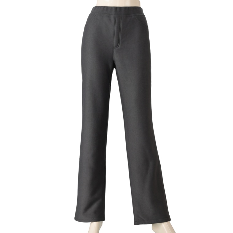 Provador  ボアMAX 裏起毛ハイテンションストレートパンツ