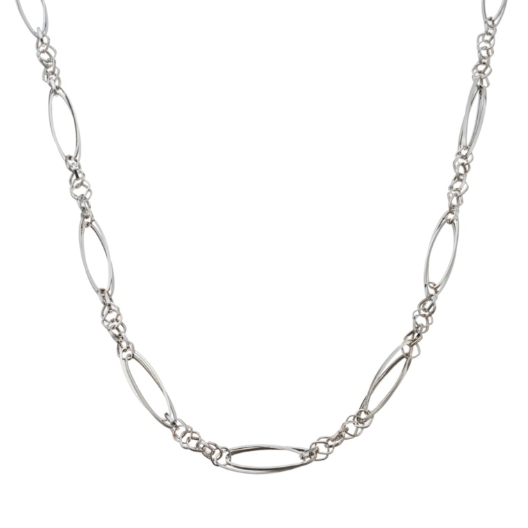 純プラチナ アステリア デザイン ネックレス