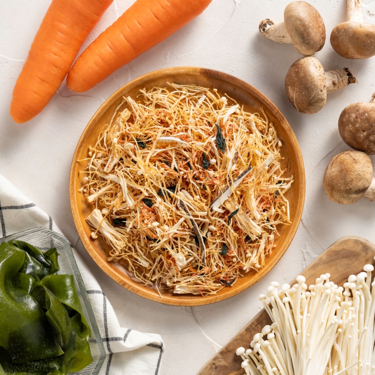 国産 ベジほし子のキノコ入り乾燥ミックス[70g×2]