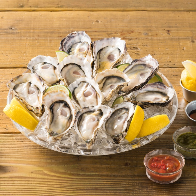 生食用殻つき牡蠣12個入り×1袋