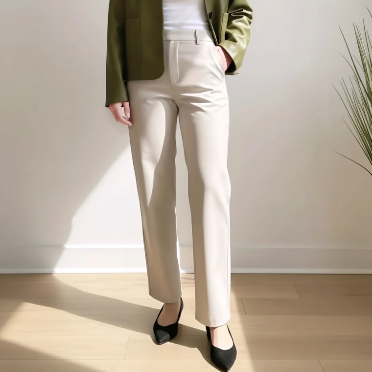 Provador 撥水/UV/防シワ ノビテックゆとりストレート