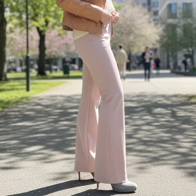 Provador マットヴィンテージ調ブーツカット エレガンス美空