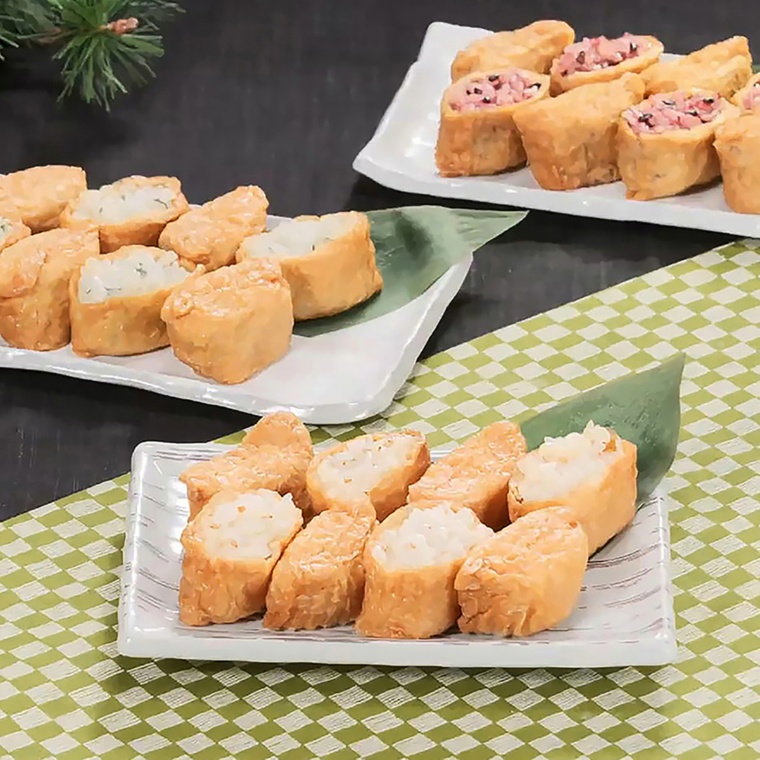 ミニミニいなり寿司3種60個セット