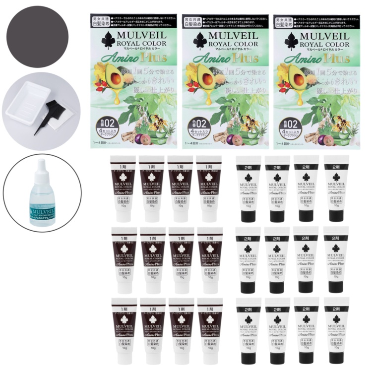 マルベール ロイヤルカラー アミノプラス 3箱プレゼント付セット
