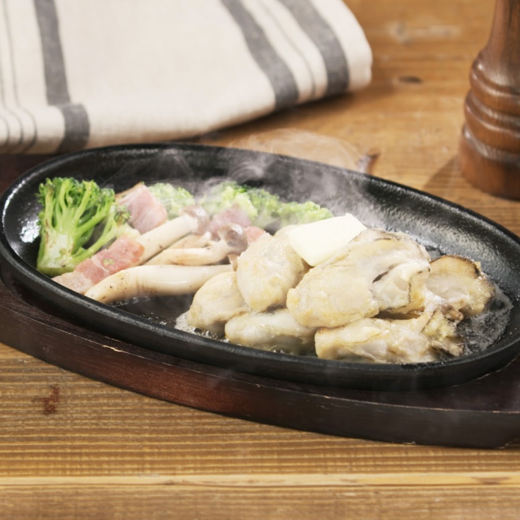 広島県産牡蠣むき身1kg×1袋