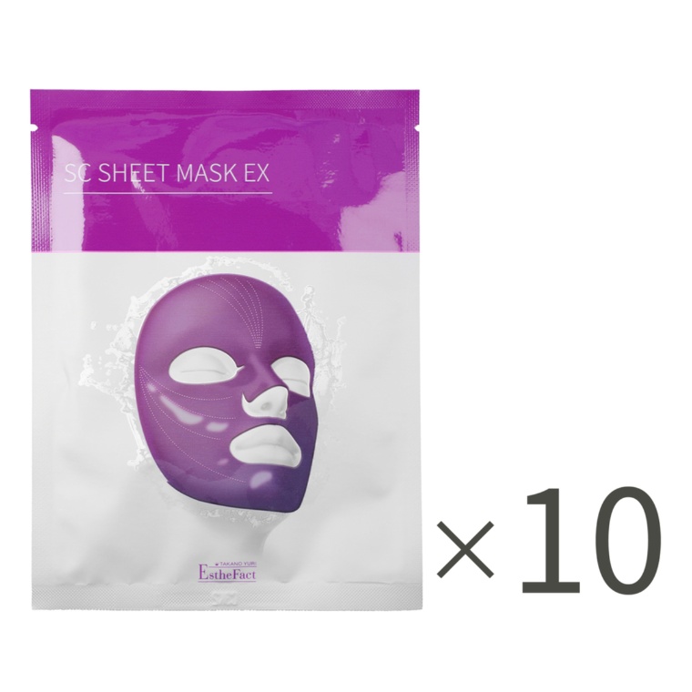 たかの友梨エステファクト SCシートマスクEX 10枚