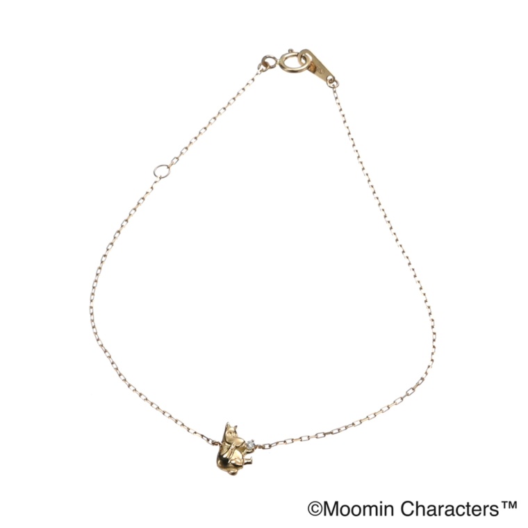18KYG ブレスレット [ムーミン]
