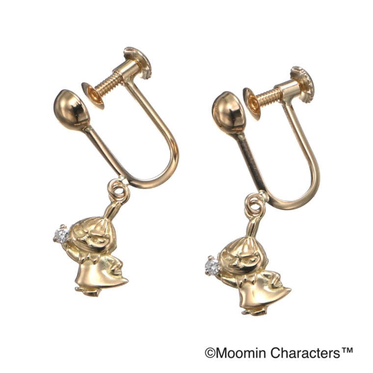18KYG イヤリング/ピアス [リトルミイ]