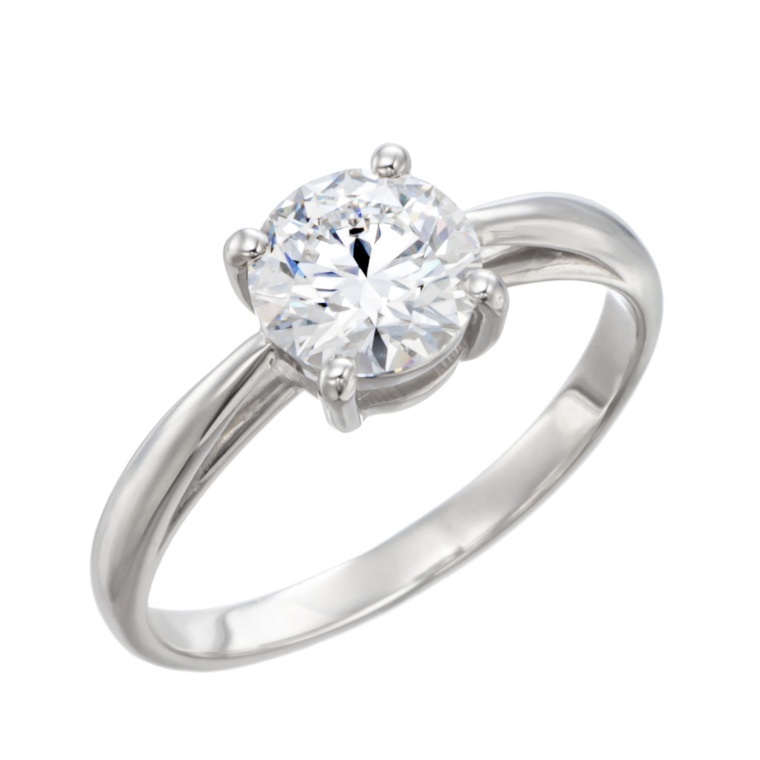 ラボグロウンダイヤモンド PT950 リング 1.0ctUP