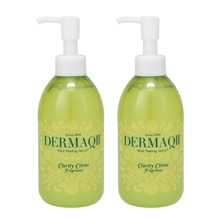 デルマQIIマイルドピーリングゲル UT2本組