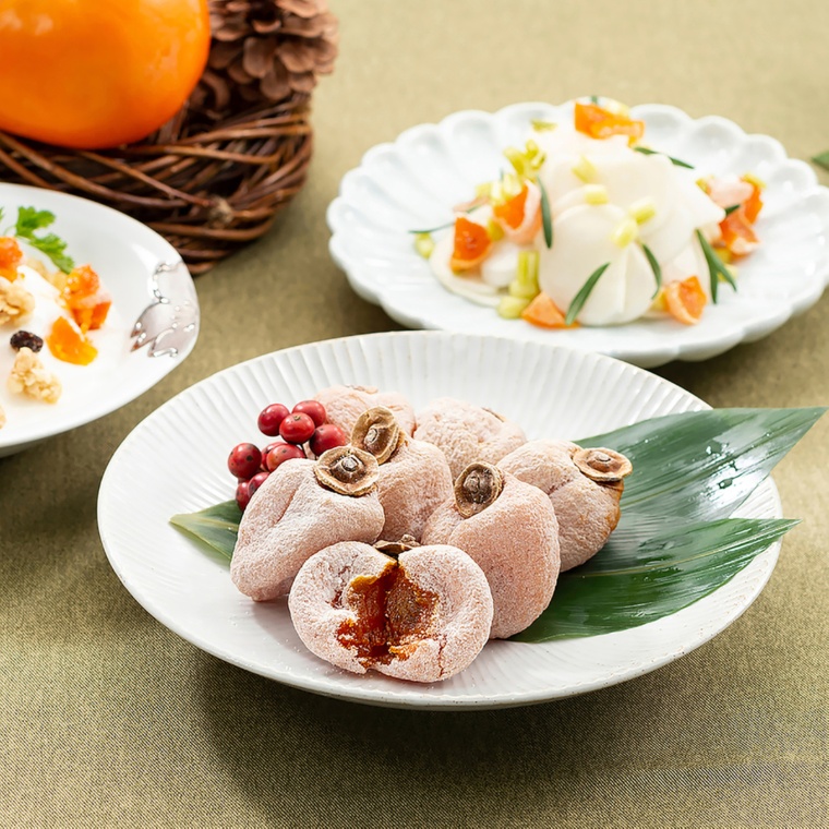 信州[戸田屋] 伝統の市田柿 干し柿400g新物