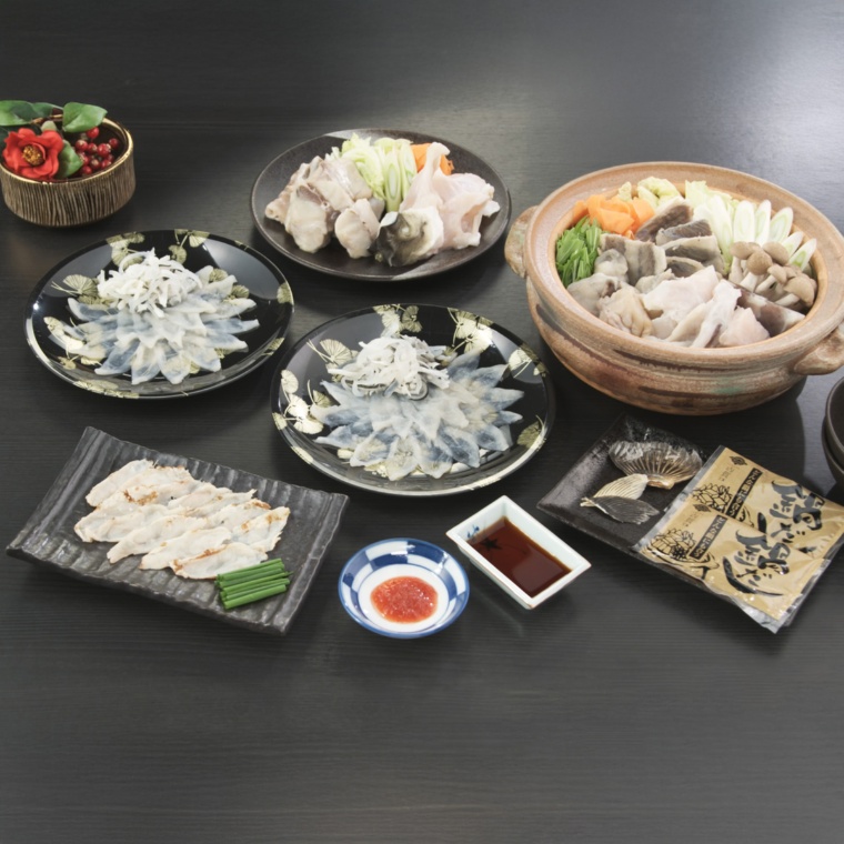 下関直送 まふぐ とらふぐフルコースセット