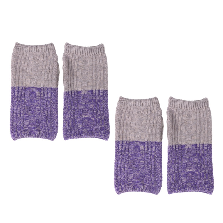 着る用バスロマン手首ウォーマー2点セット