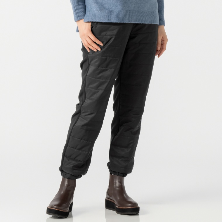 Carney 保温中綿 美脚ジョガーパンツ