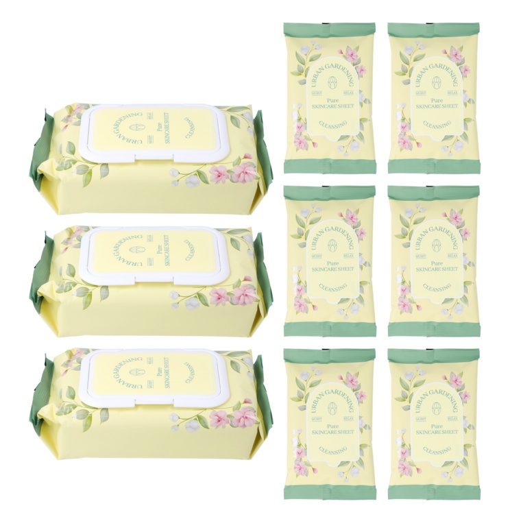 Urban Gardening ピュアスキンケアシート240枚セット