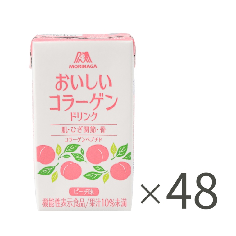 森永製菓 おいしいコラーゲンドリンク48本セット