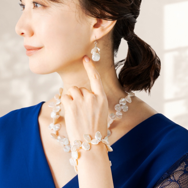 TarTar 淡水パールブレスレット[サラ]