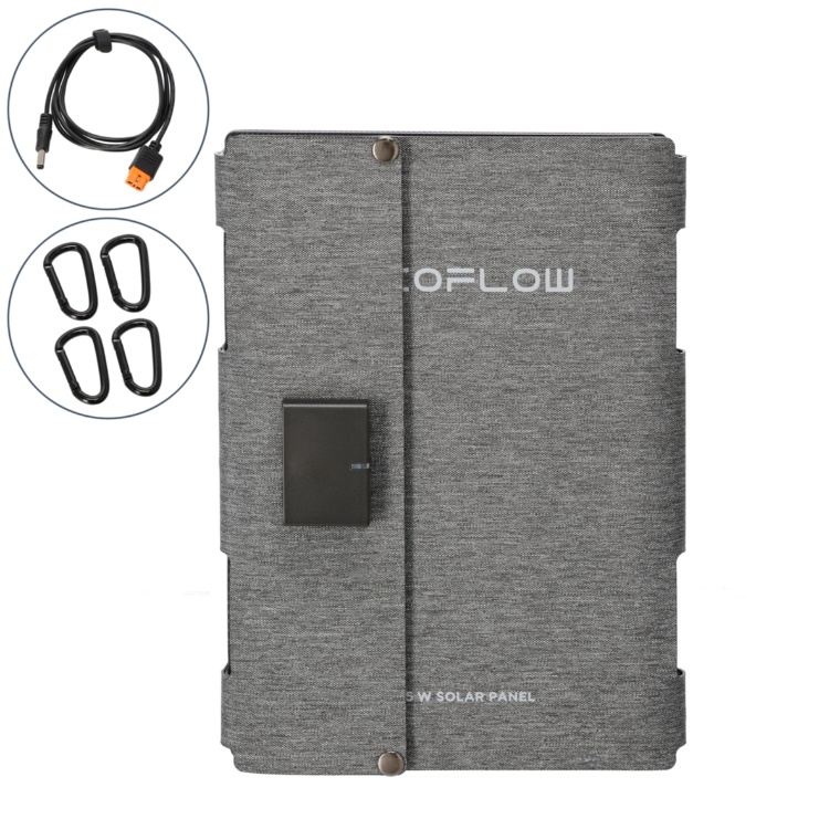 エコフロー 45W ソーラーパネル