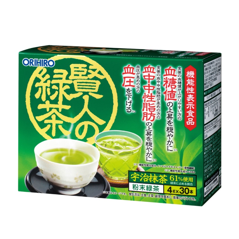 オリヒロ 賢人の緑茶