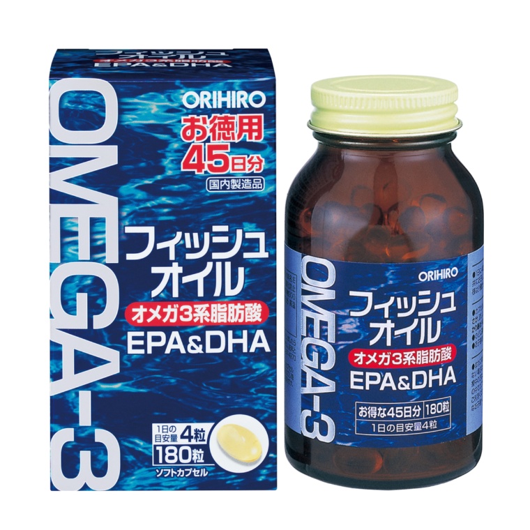 オリヒロ フィッシュオイル