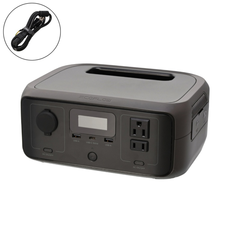 エコフロー リバー3 コンパクトでパワフルなポータブル電源