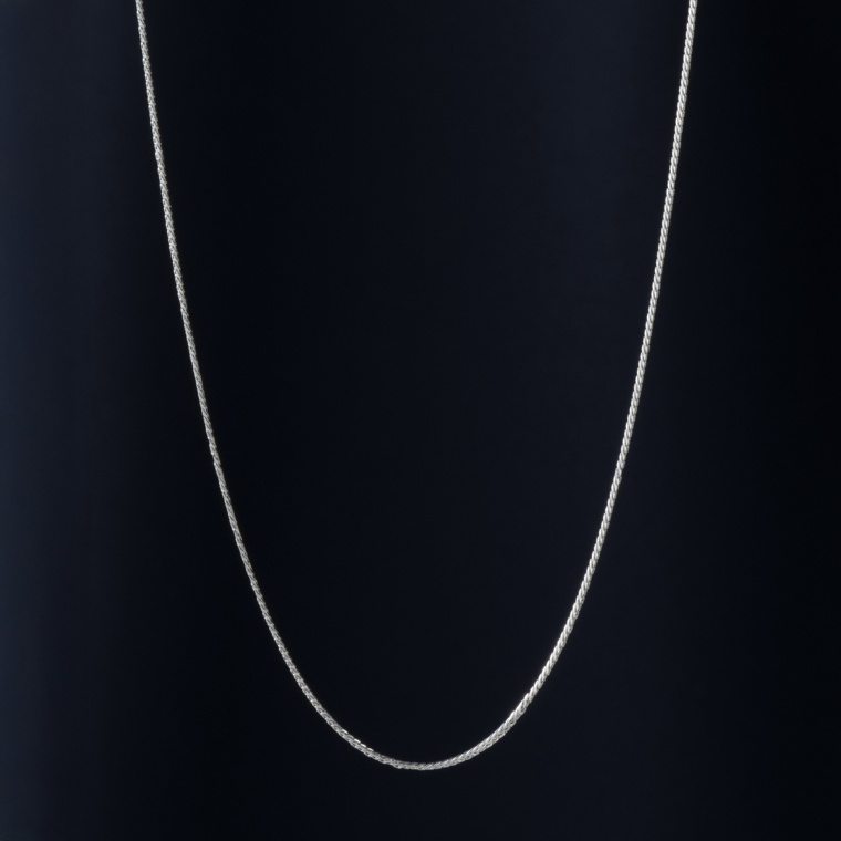 マエストロ 純プラチナ ダブル喜平チェーンネックレス