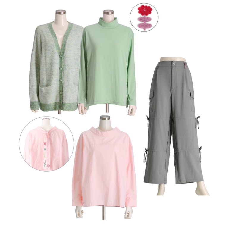 PERSONS ラッキーバッグバラエティー3点セット