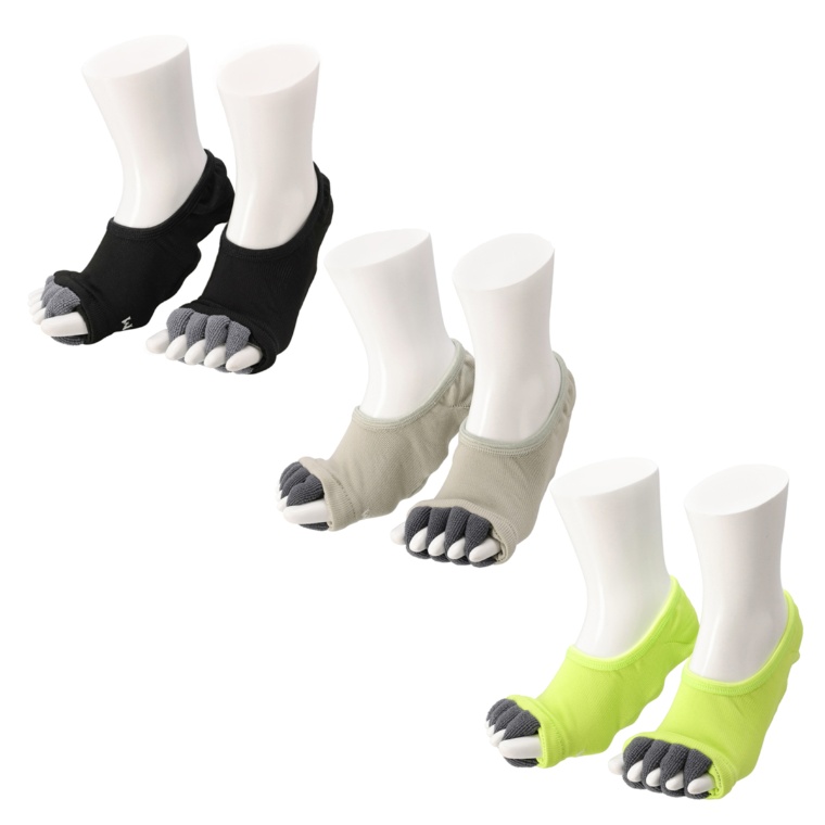 SUNAYAMA フットメンテぐいっぱ3足セット