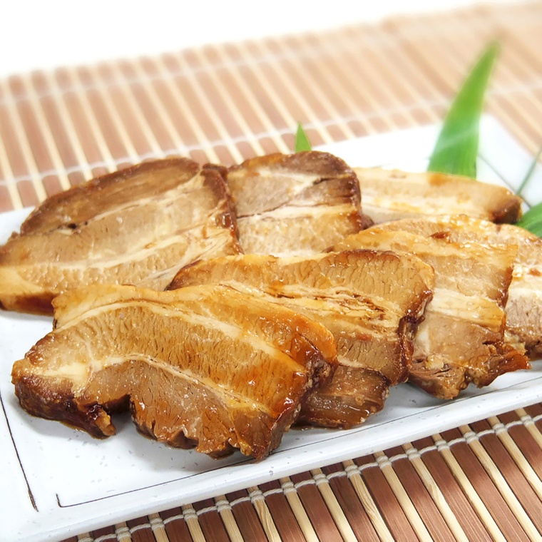 めん工房厚切りスライスチャーシュー4パック